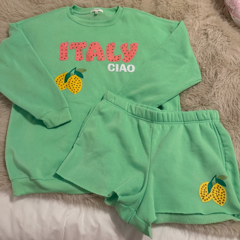 Rhinestone Italy Travel Set
